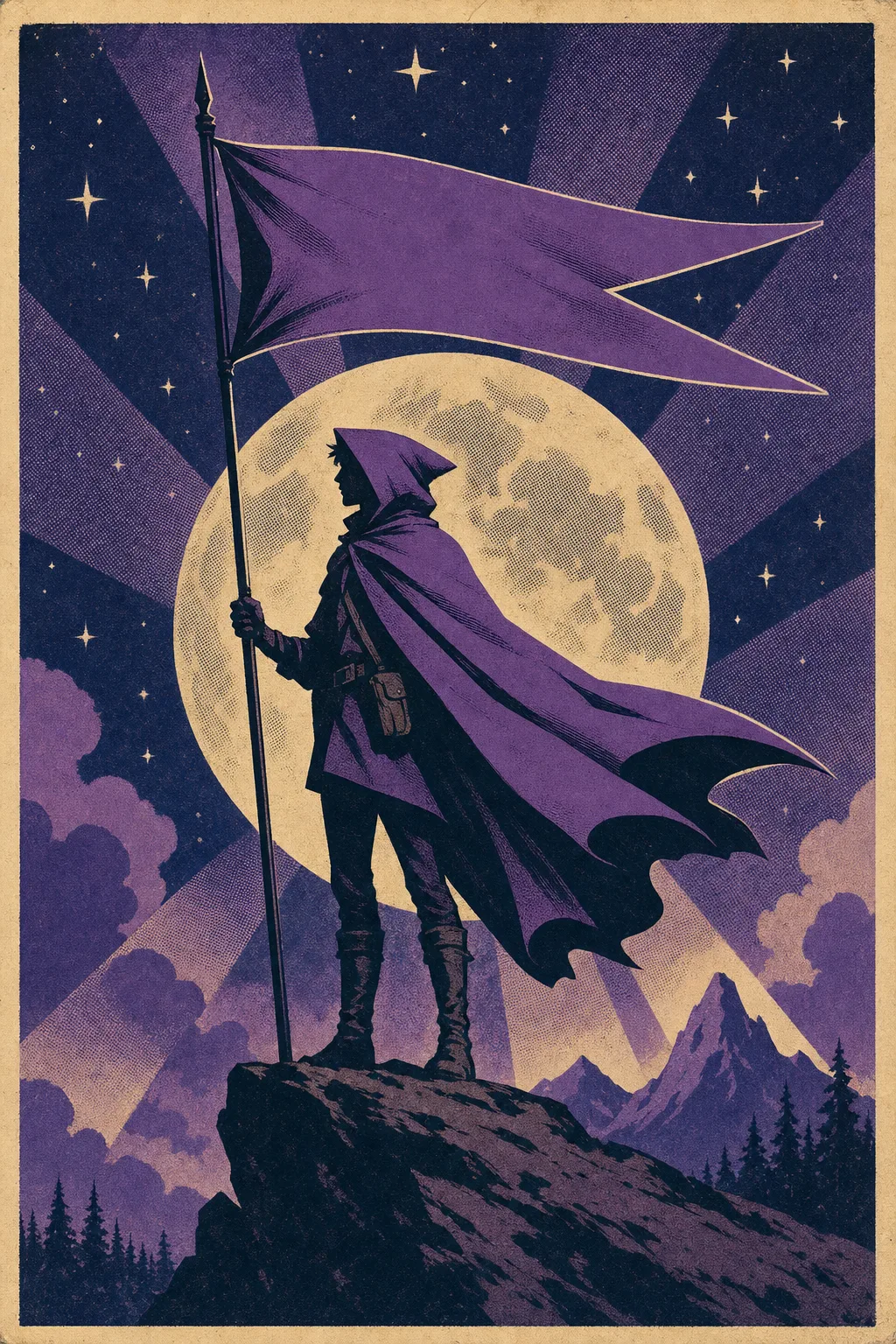 Dusk Covenant recruitment poster