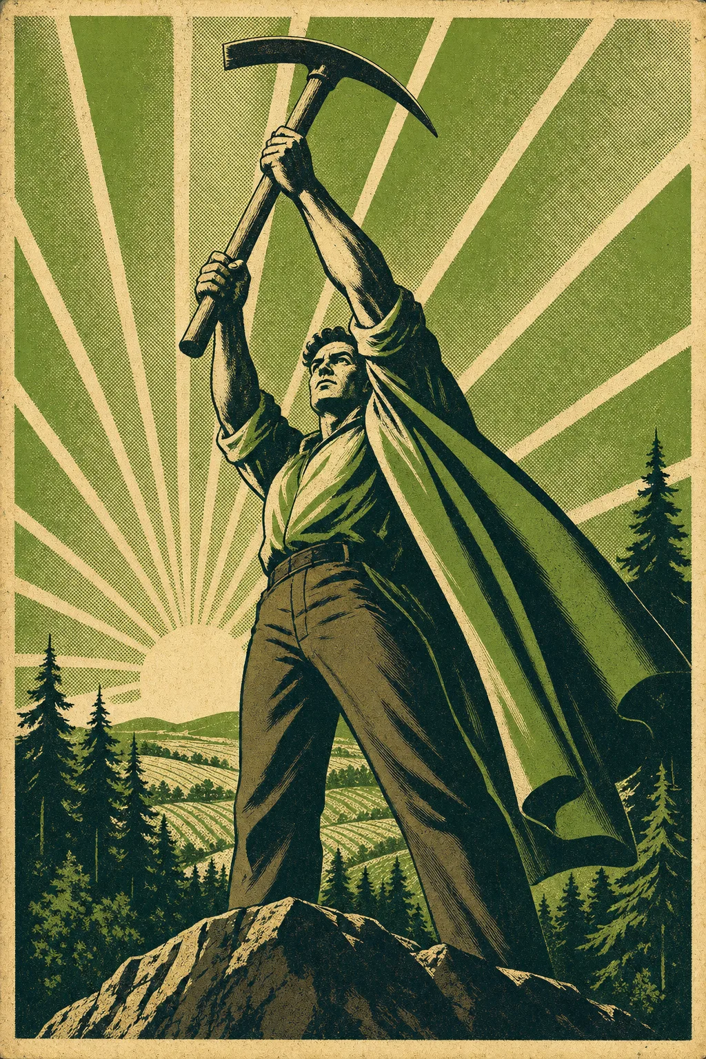 Verdant Compact recruitment poster